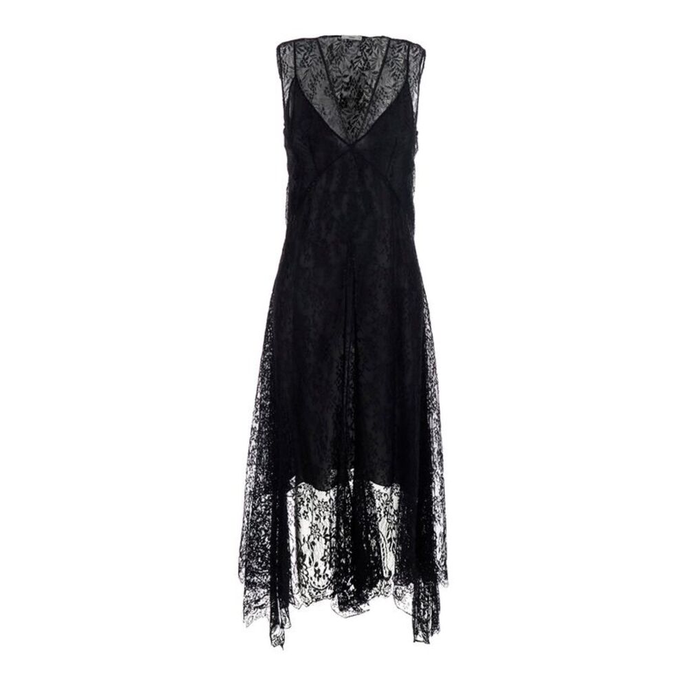 Fendi Women Abito Flower Lace+Gr